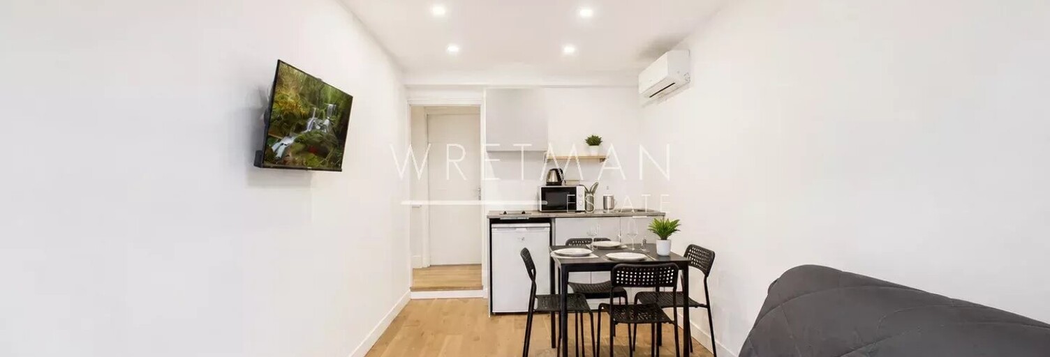 Appartement 3 Pièces 36 m² à vendre à Nice (06000)
