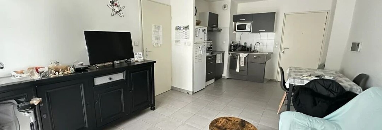 Appartement 2 Pièces 38 m² à vendre à Nîmes (30000)