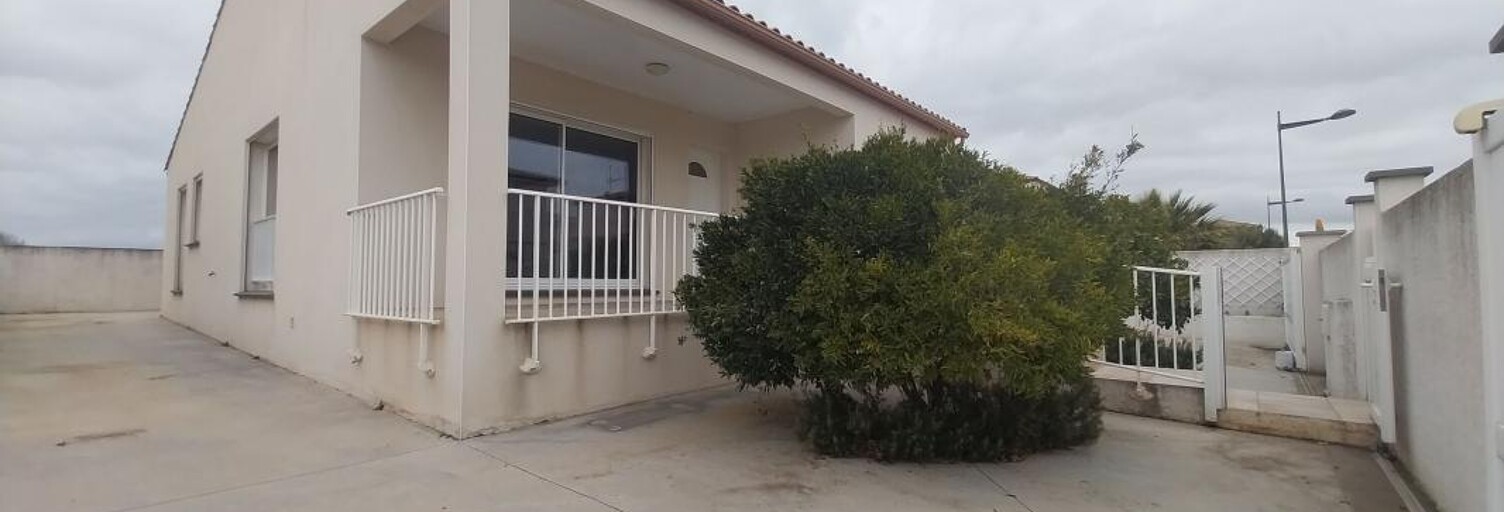 Maison 3 Pièces 110 m² à louer à Sérignan (34410)