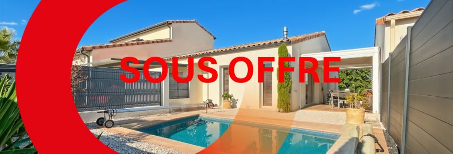 Maison 4 Pièces 92 m² à vendre à Lieuran-lès-Béziers (34290)