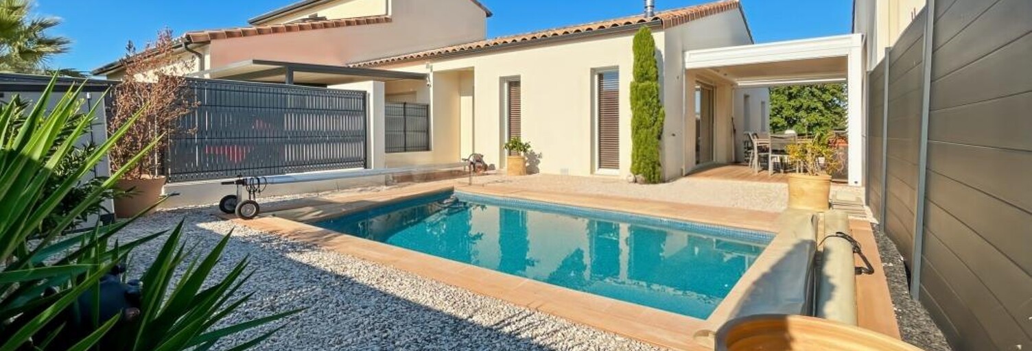 Maison 4 Pièces 92 m² à vendre à Lieuran-lès-Béziers (34290)