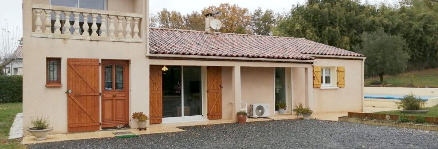 Maison 5 Pièces 135 m² à vendre à Labessière-Candeil (81300)