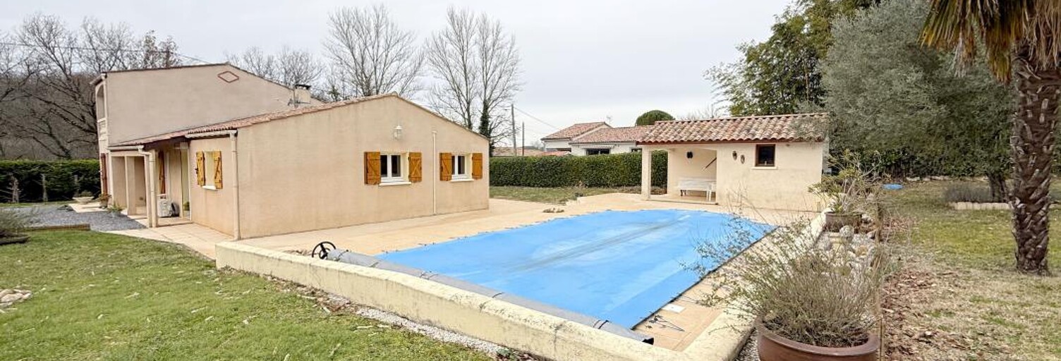 Maison 5 Pièces 135 m² à vendre à Labessière-Candeil (81300)