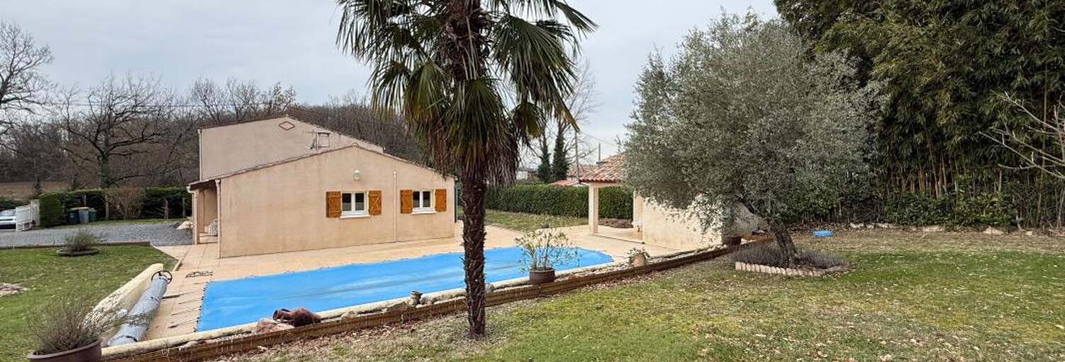 Maison 5 Pièces 135 m² à vendre à Labessière-Candeil (81300)