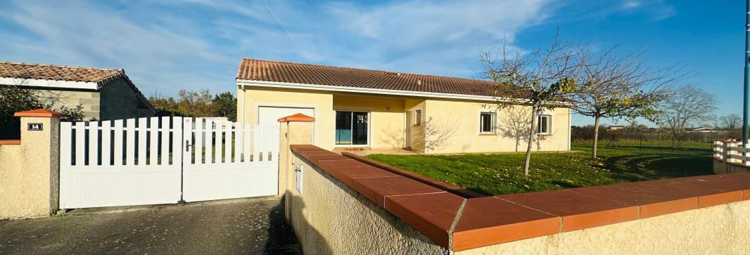 Maison 5 Pièces 125 m² à vendre à Lamasquère (31600)