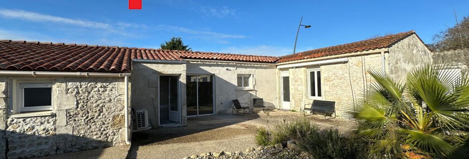 Maison 3 Pièces 90 m² à vendre à Saint-Nazaire-sur-Charente (17780)