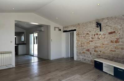Maison en pierres 4 pièces 90m² - jardin clos — photo du bien
