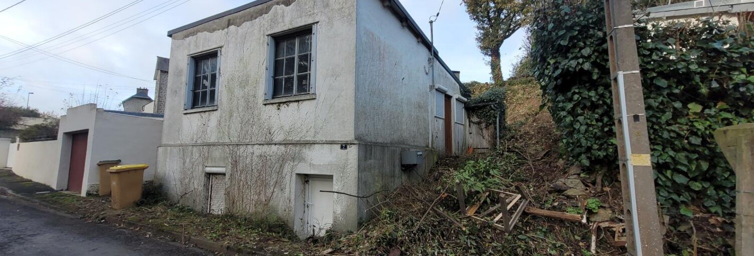 Maison 2 Pièces 44 m² à vendre à Saint-Brieuc (22000)