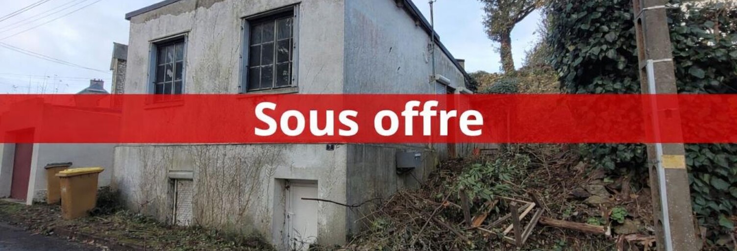 Maison 2 Pièces 44 m² à vendre à Saint-Brieuc (22000)