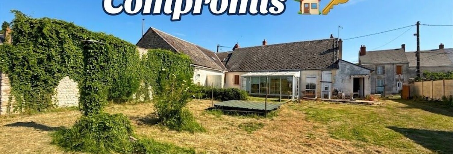 Maison 3 Pièces 170 m² à vendre à Lumeau (28140)