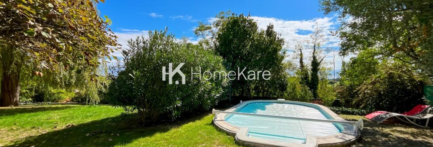 Maison 4 Pièces 120 m² à vendre à Montastruc-la-Conseillère (31380)