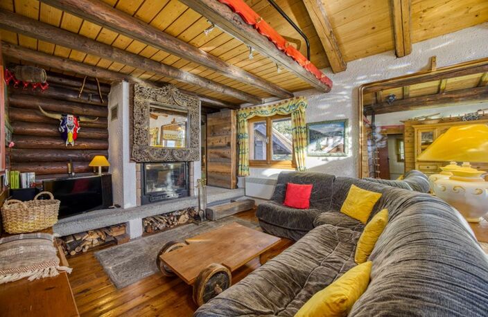 Chalet avec vue et terrain de 131 m2 à LA CLUSAZ (74) — photo 4