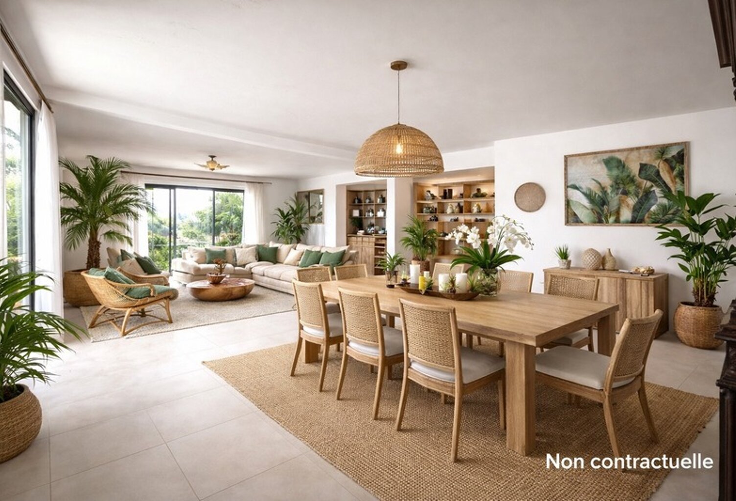 EN EXCLUSIVITÉ – VILLA DE CARACTÈRE AVEC VUE PANORAMIQUE – SAINT-FRANÇOIS — photo 1