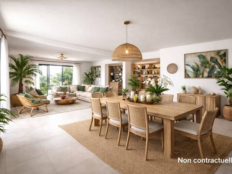 EN EXCLUSIVITÉ – VILLA DE CARACTÈRE AVEC VUE PANORAMIQUE – SAINT-FRANÇOIS — photo 1