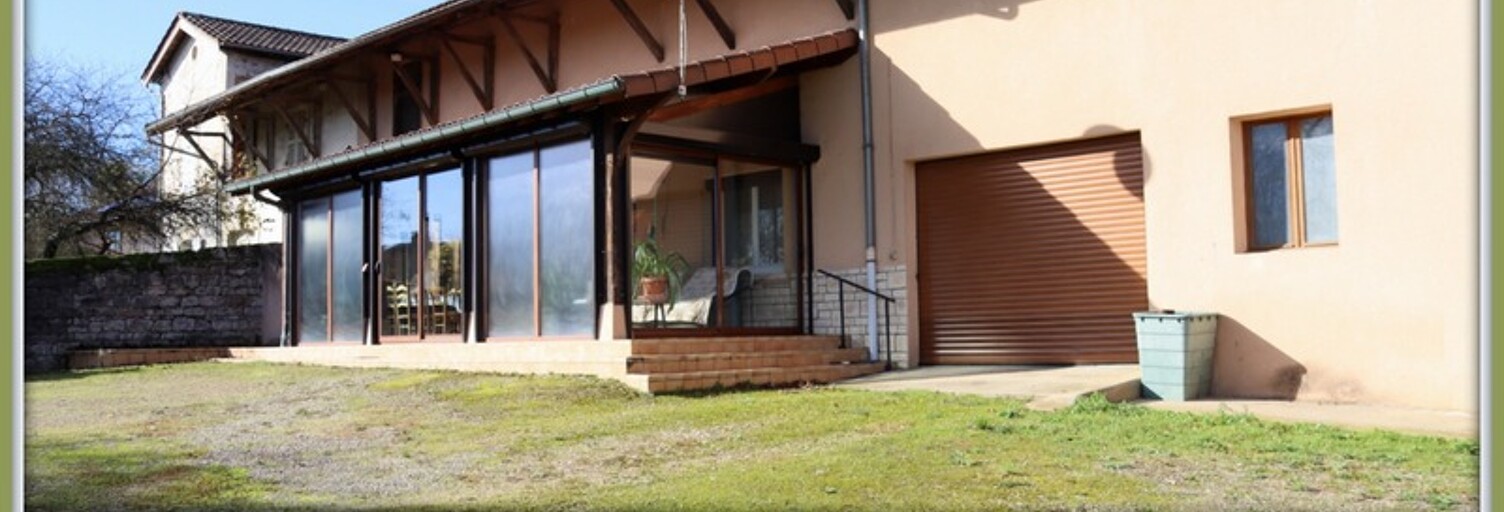 Maison 4 Pièces 110 m² à vendre à Cormoz (01560)