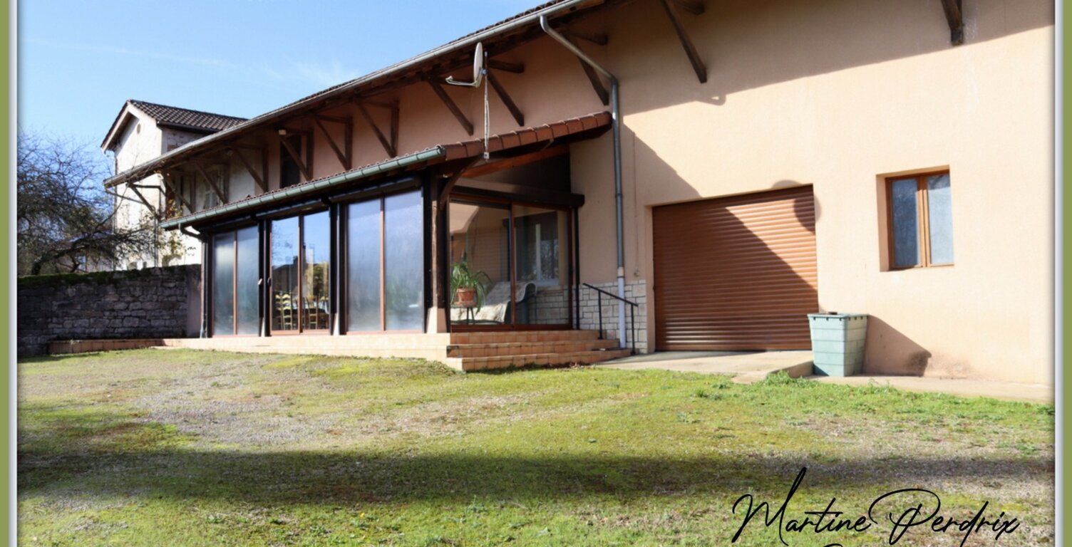 Maison à vendre 4 pièces CORMOZ (01) — photo 1