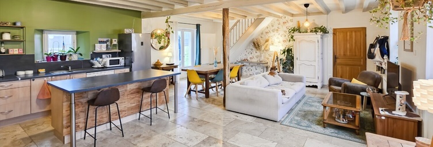 Maison 6 Pièces 153 m² à vendre à Dornes (58390)