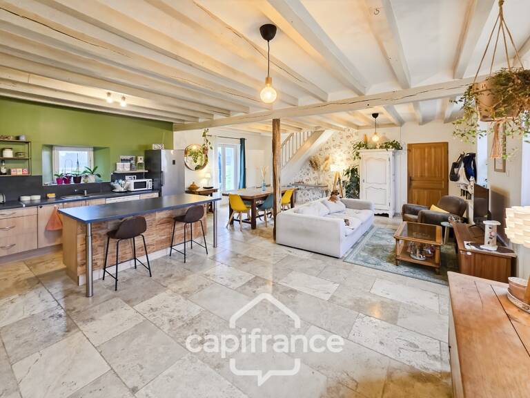 Dpt nièvre (58), DORNES, Maison à vendre 6 pièces, 152m², terrain 4700m², dépendances — photo 1