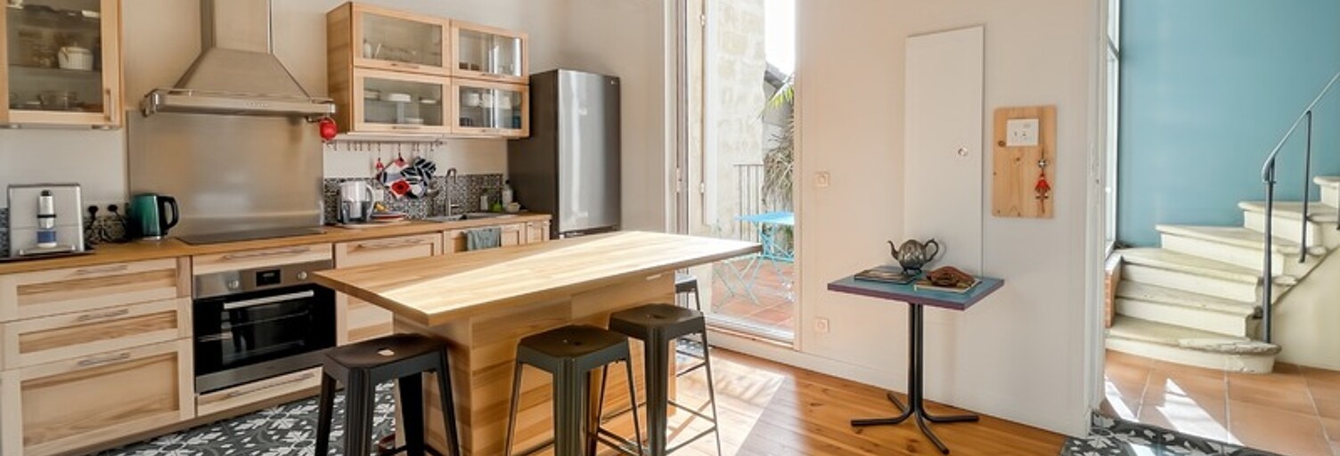 Maison 5 Pièces 130 m² à vendre à Bordeaux (33800)