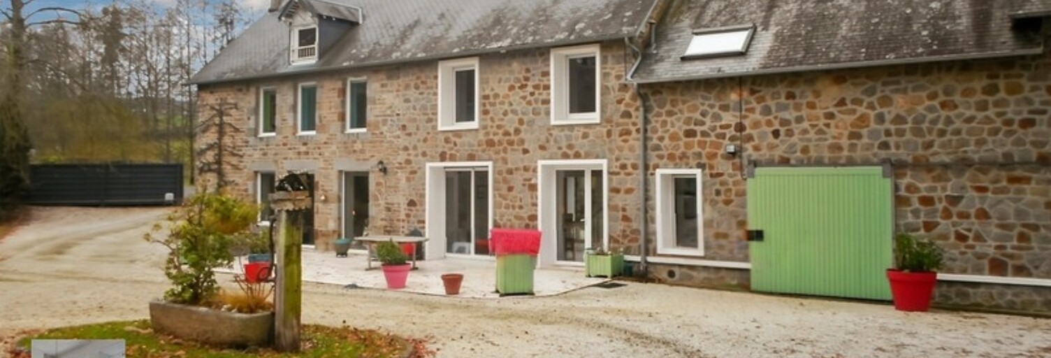 Maison 9 Pièces 207 m² à vendre à La Chapelle-Biche (61100)