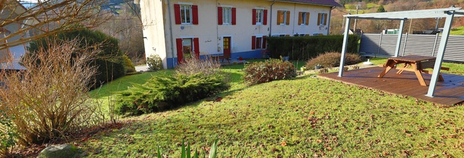 Maison 5 Pièces 154 m² à vendre à Cornimont (88310)