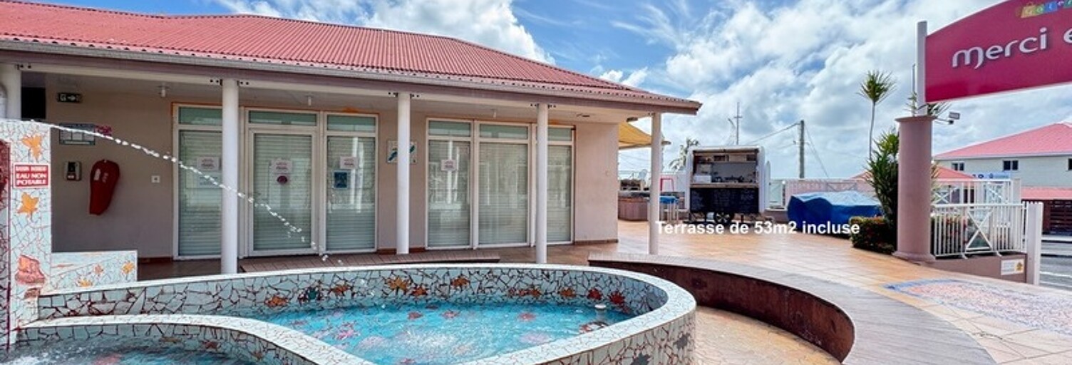 Commerce 3 Pièces 50 m² à vendre à Saint-François (97118)