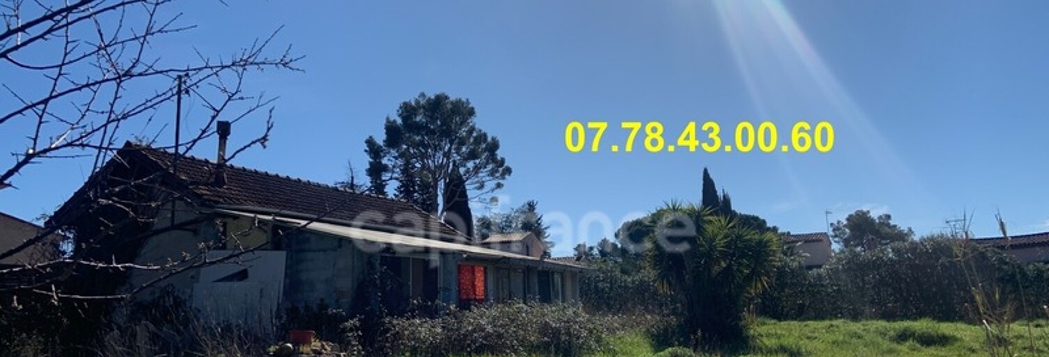 Terrain  1492 m² à vendre à Mougins (06250)