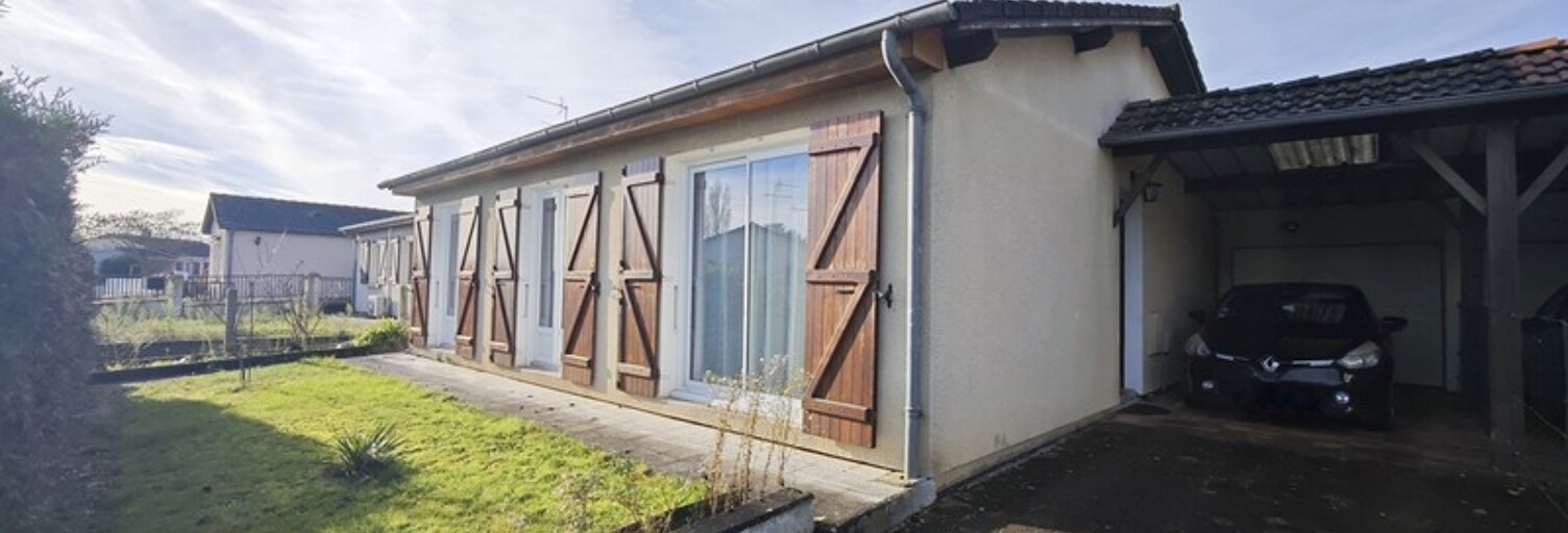 Maison 3 Pièces 90 m² à vendre à Vierzon (18100)