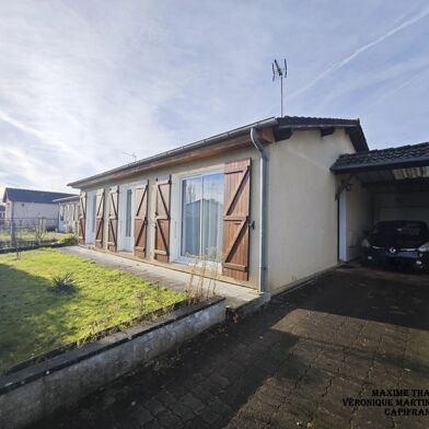 Maison 3 pièces 119000 €