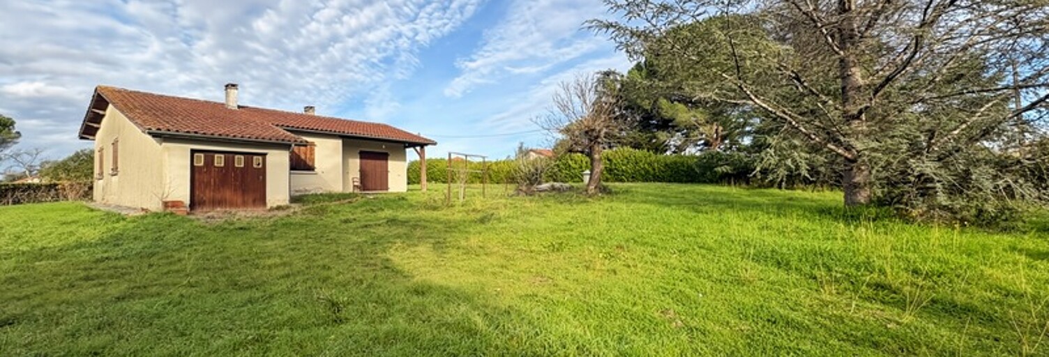 Maison 4 Pièces 82 m² à vendre à Courrensan (32330)