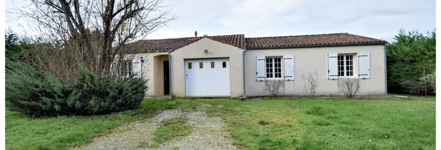 Maison 5 Pièces 105 m² à vendre à Saint-Sulpice-d'Arnoult (17250)