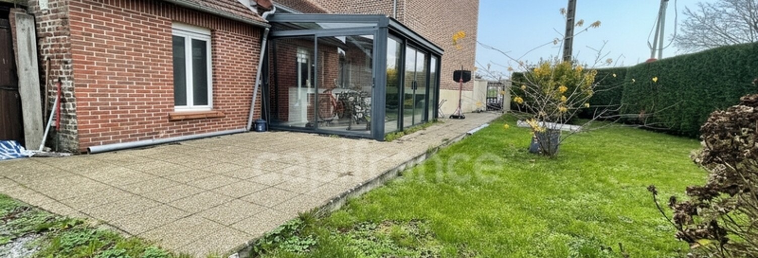 Maison 5 Pièces 132 m² à vendre à Tergnier (02700)