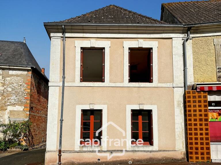 À vendre – Immeuble de deux logements à Mansigné — photo 1