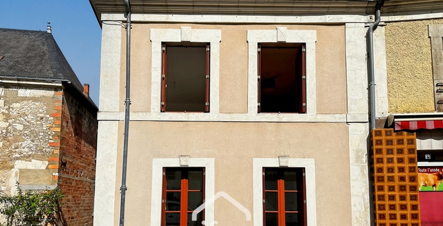 À vendre – Immeuble de deux logements à Mansigné — photo 1