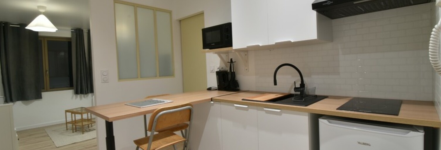 Appartement 1 Pièce 25 m² à louer à Sainte-Livrade-sur-Lot (47110)