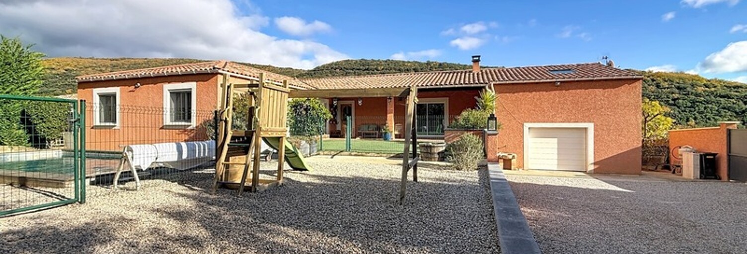 Maison 6 Pièces 174 m² à vendre à Clermont-l'Hérault (34800)