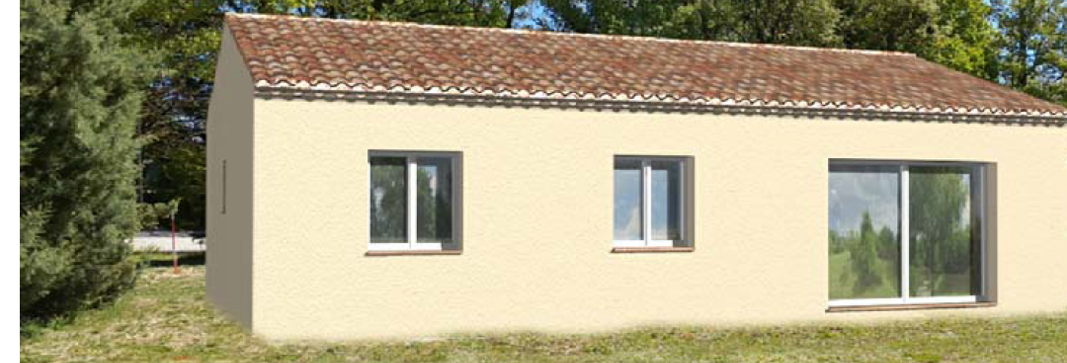 Maison 90 m² à construire Jouques (13490)