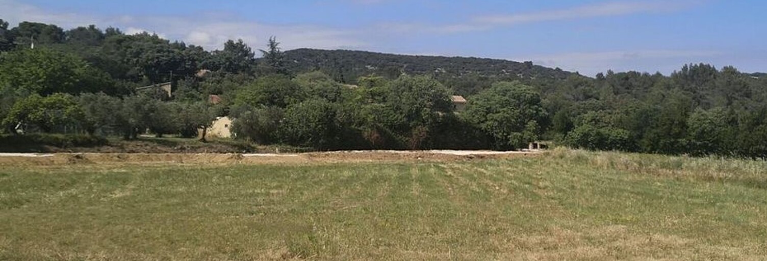 Terrain 1500 m² à construire Saint-Maximin-la-Sainte-Baume (83470)