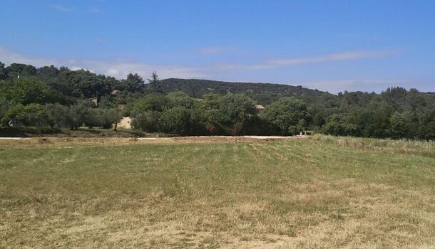 Terrain  à vendre Saint-Maximin-la-Sainte-Baume 83470