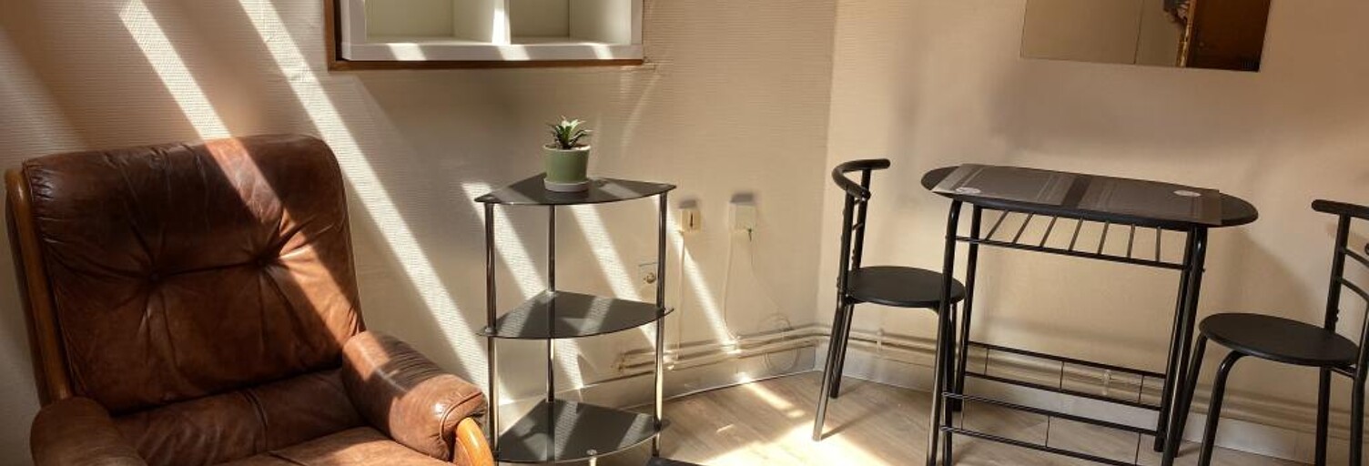 Appartement 2 Pièces 26 m² à louer à Douai (59500)