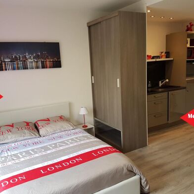 Appartement 1 pièces 1000 €