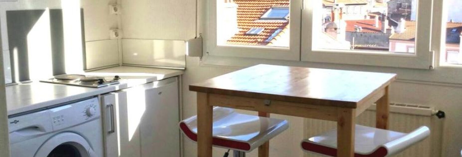 Appartement 1 Pièce 27 m² à louer à Saint-Étienne (42000)