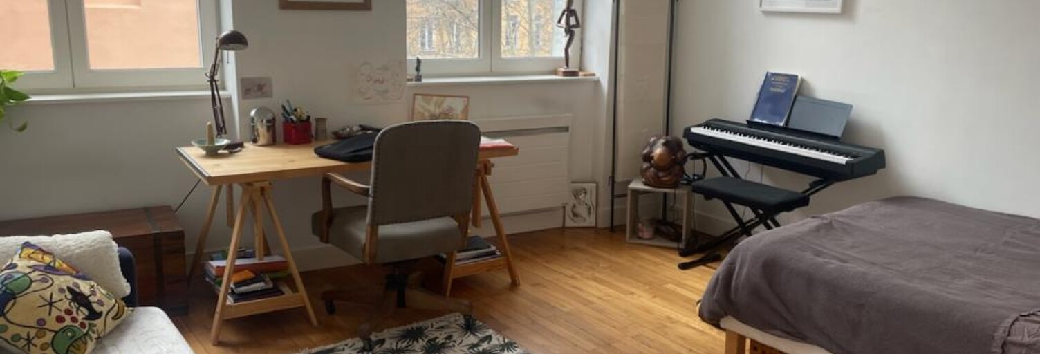 Appartement 3 Pièces 82 m² à louer à Lyon 4 (69004)