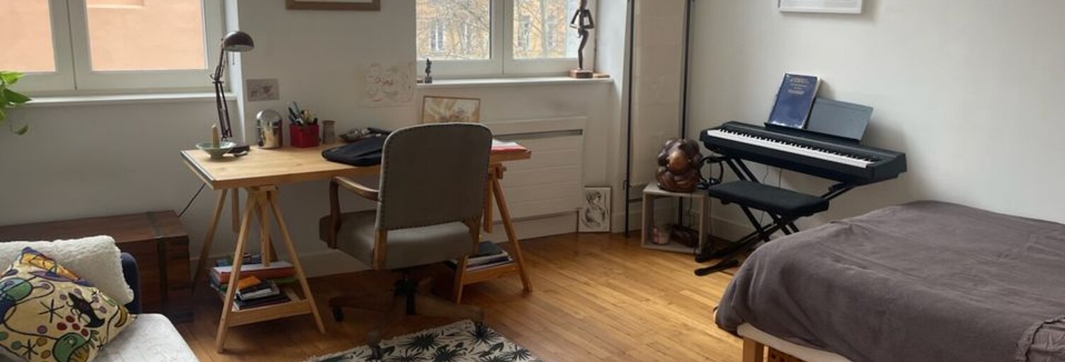 Appartement 3 Pièces 82 m² à louer à Lyon 4 (69004)