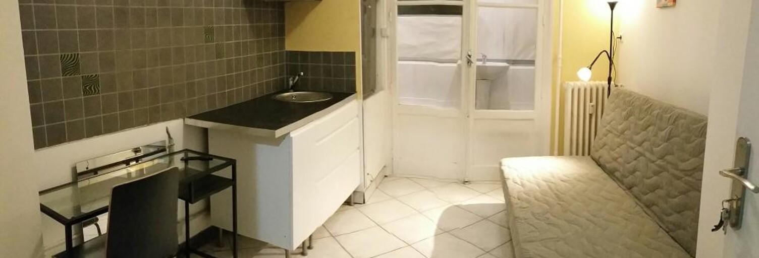 Appartement 1 Pièce 12 m² à louer à Villeurbanne (69100)