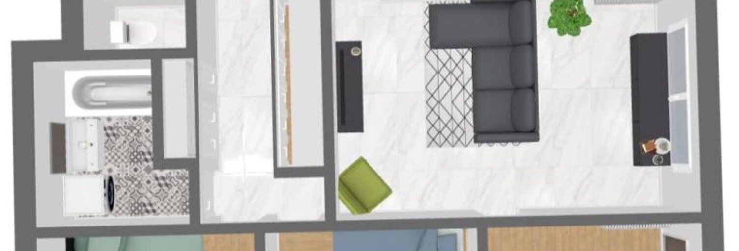 Appartement 4 Pièces 77 m² à louer à Colombes (92700)