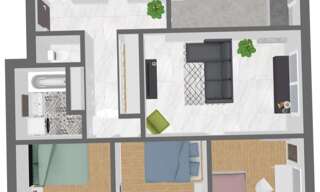 Appartement 4 Pièces 77 m² à louer à Colombes (92700)