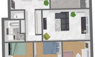 Appartement 4 Pièces 77 m² à louer à Colombes (92700)