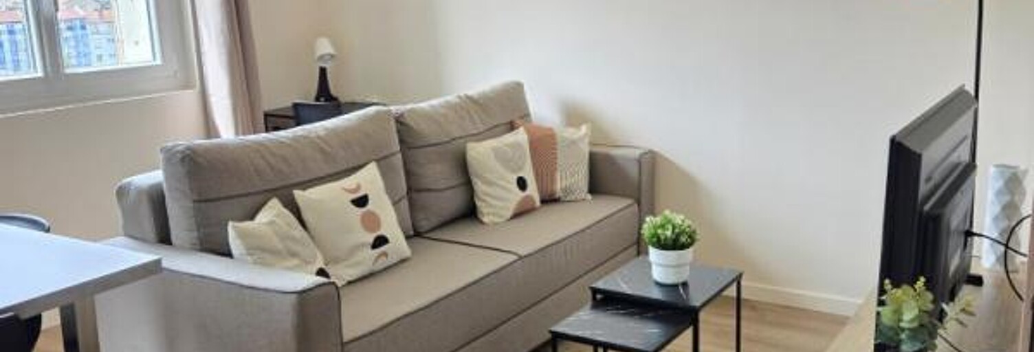 Appartement 2 Pièces 43 m² à louer à Grenoble (38000)