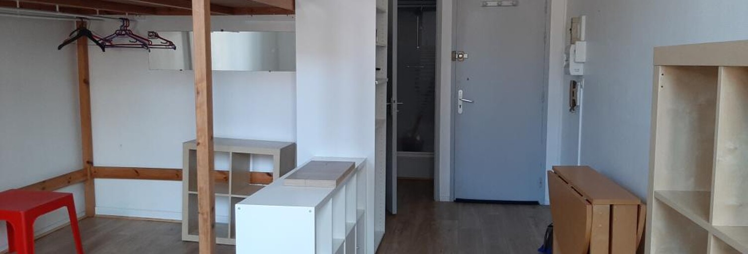 Appartement 1 Pièce 27 m² à louer à Toulouse (31000)